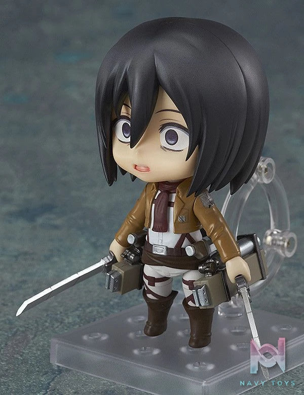 Nendoroid Mikasa Ackerman - Attack On Titan - Good Smile Company resin statue Good smile Studio anime figure