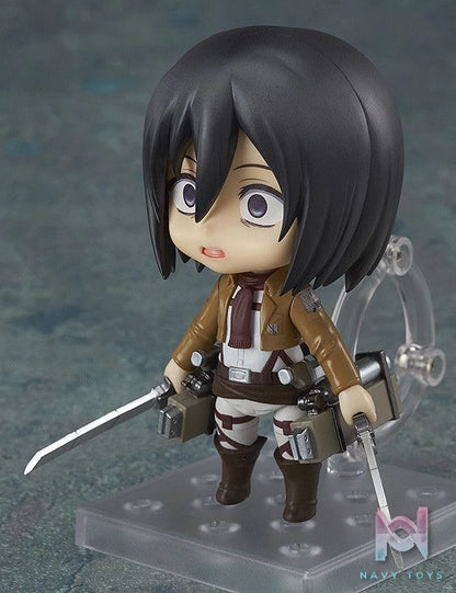 Nendoroid Mikasa Ackerman - Attack On Titan - Good Smile Company resin statue Good smile Studio anime figure