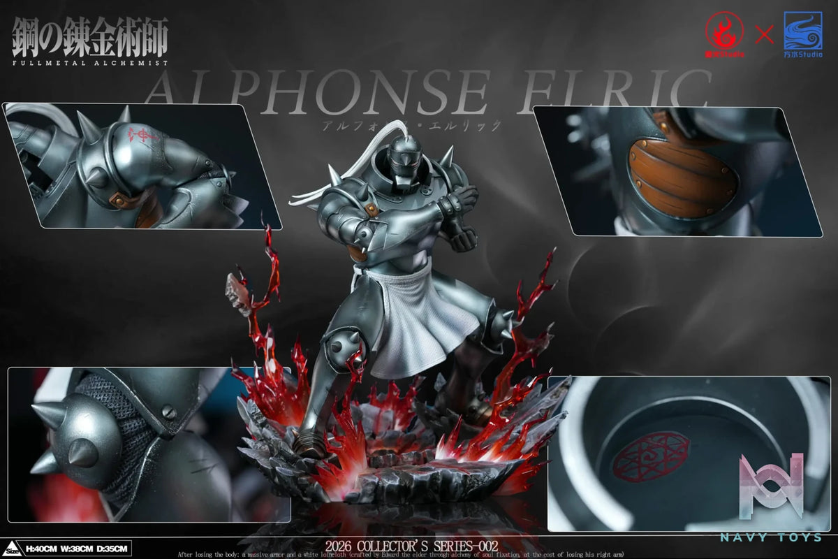 Yuan Huo Studio X Fang Shui Studio – Alphonse Elric Fullmetal Alchemist