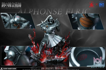 Yuan Huo Studio X Fang Shui Studio – Alphonse Elric Fullmetal Alchemist