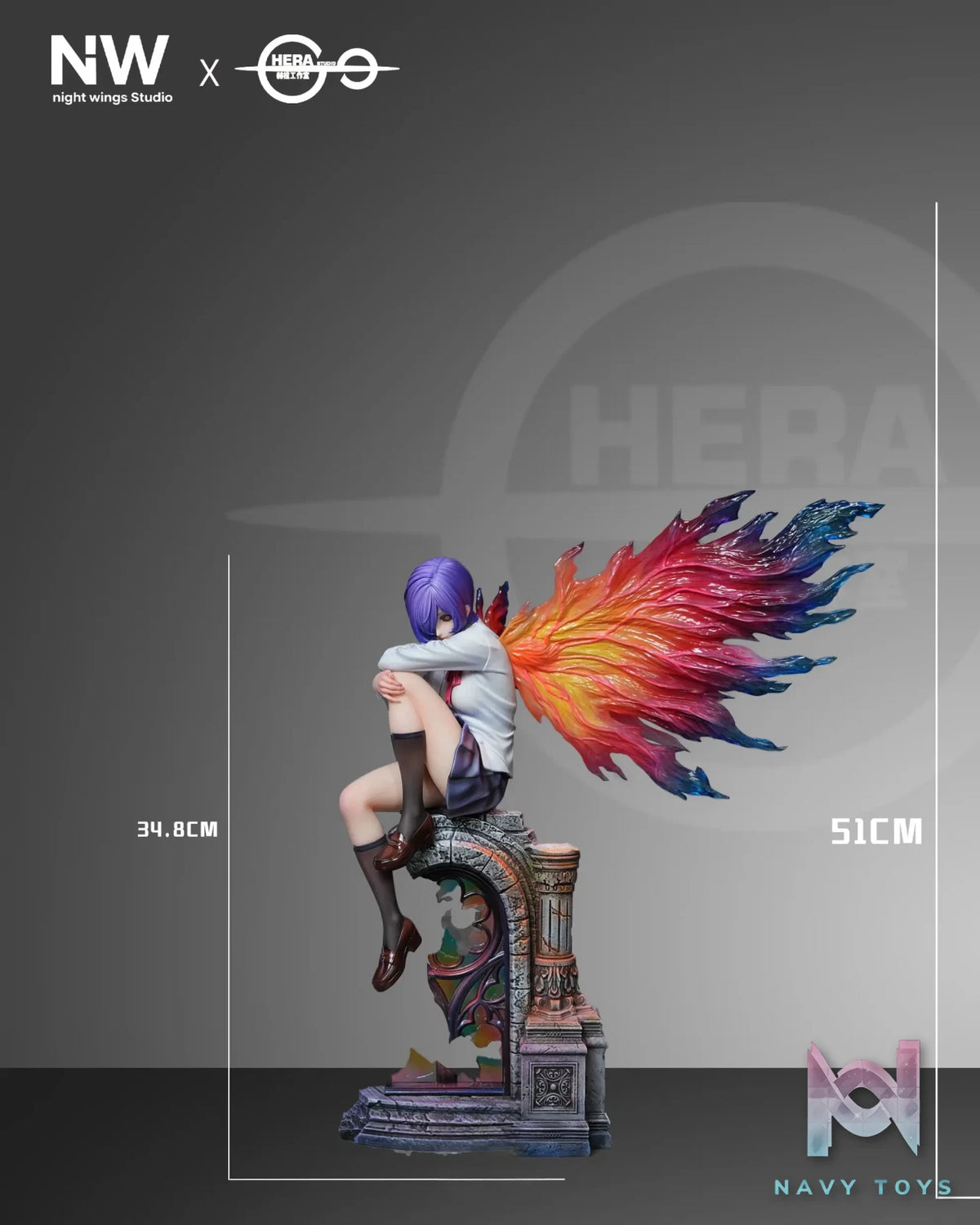 HERA Studio x Night Wing Studio – Touka Kirishima Tokyo Ghoul