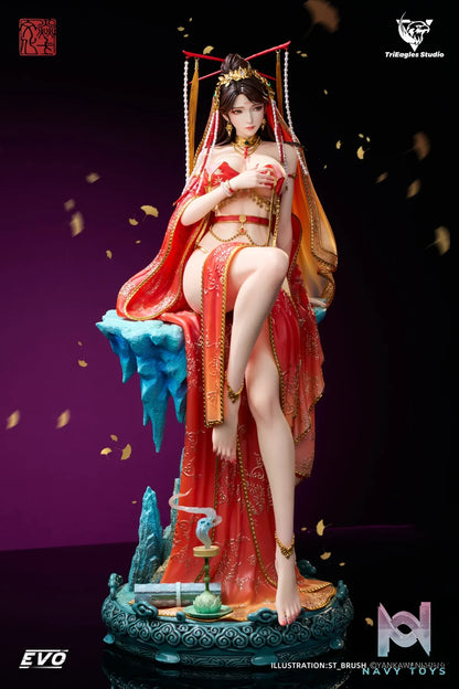 TriEagles Studio – Nie Xiao Qian 1/4 Statue (Licensed)