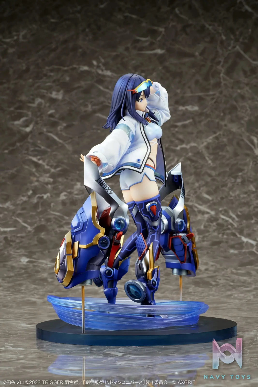 Design COCO – Movie GRIDMAN UNIVERSE Rikka Takarada AXGRIT Ver. 1/7 Figure (Licensed)