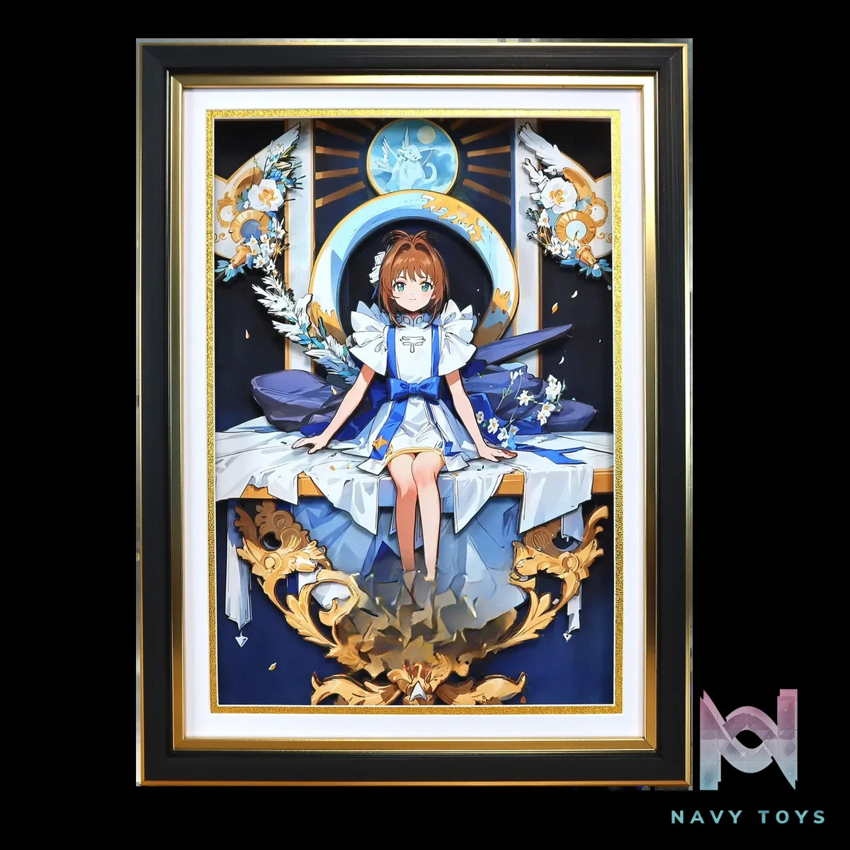 KALA HOME Studio – Sakura Kinomoto #02 3D Decorative Painting