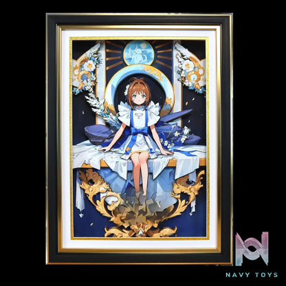 KALA HOME Studio – Sakura Kinomoto #02 3D Decorative Painting