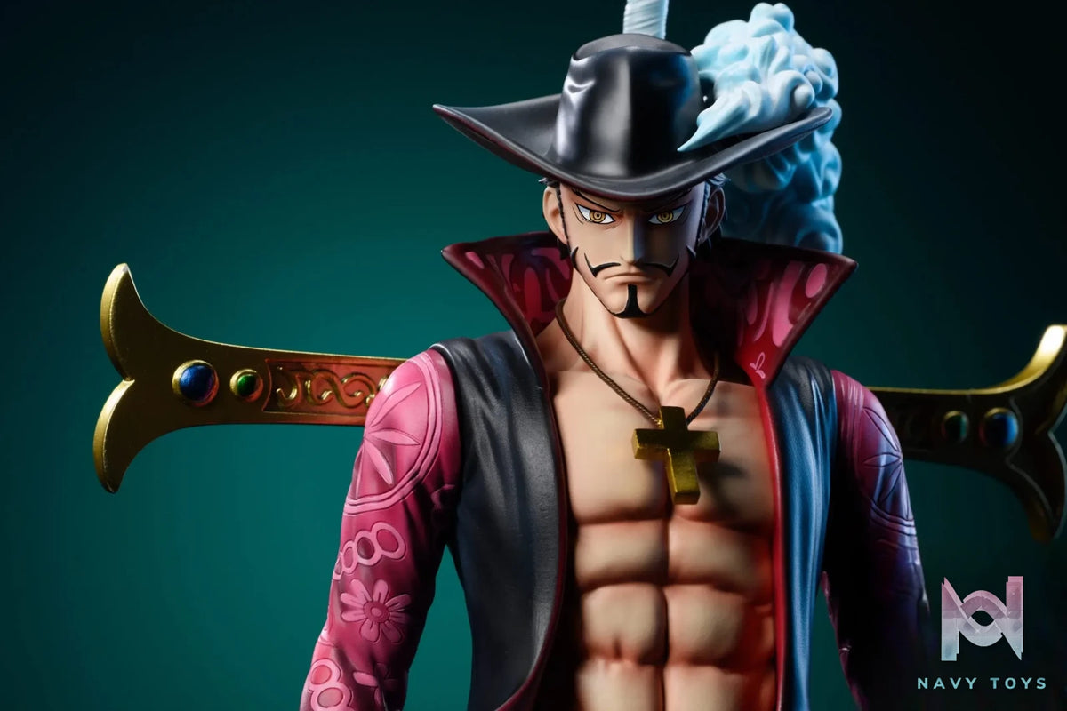 C2 Studio – One Piece Standing Shichibukai Fifth Hawkeye Dracule Mihawk