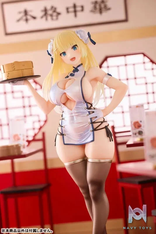 VIOLET STUDIO – Chinese Dress Girl 1/6 Complete Figure (Licensed)