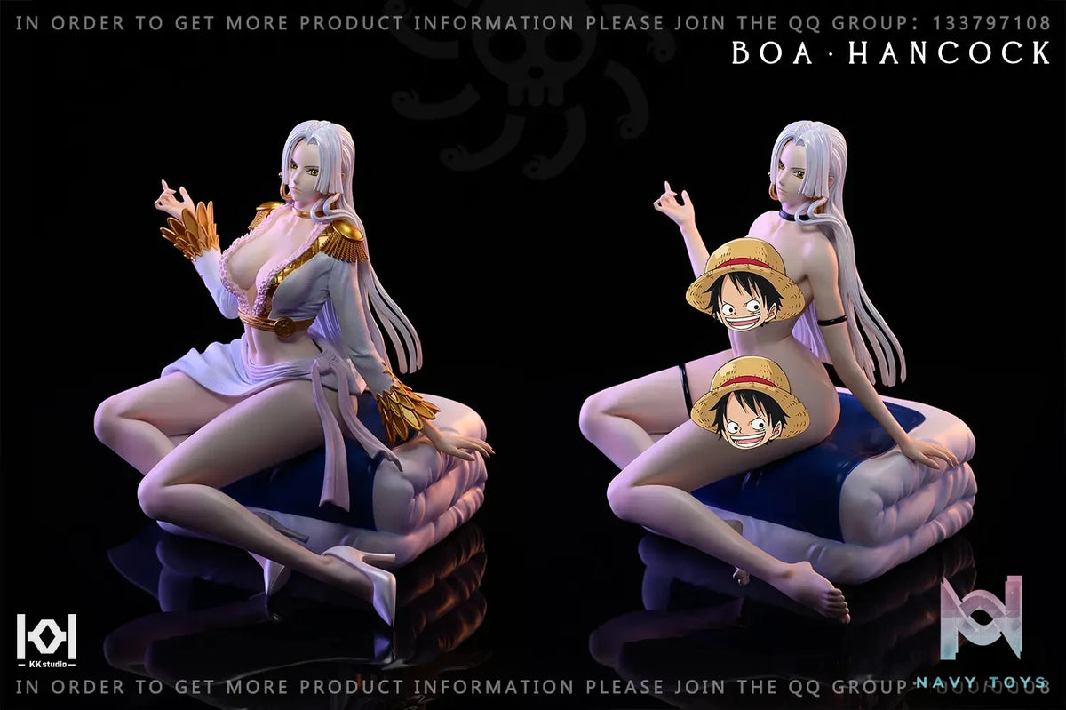 KK Studio – One Piece sitting posture series Boa Hancock