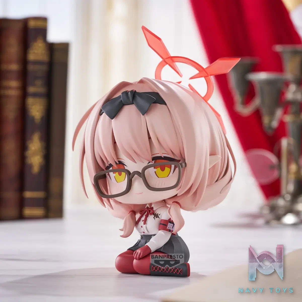 BANPRESTO – Blue Archive Sitting Pose Figure Hinomiya Chinatsu Scale Figure (Licensed)