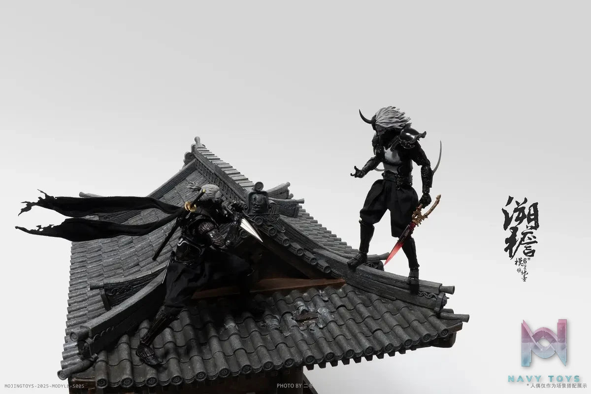 MOjingToys – Module Series – S005 “Su yan” Ancient-Style Architecture 1/12 Scene (Licensed)