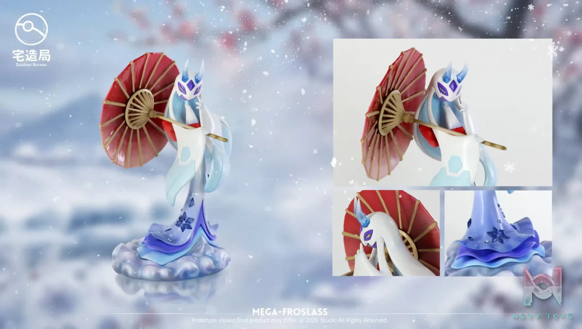 Zaizhao Bureau Studio – Mega Series 02 Mega Froslass Pokémon