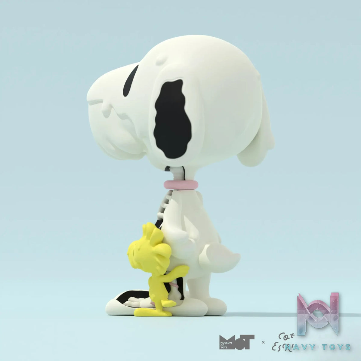 Weartdoing Studio – Snoop Melted Friends Creepy Snoop (Licensed)