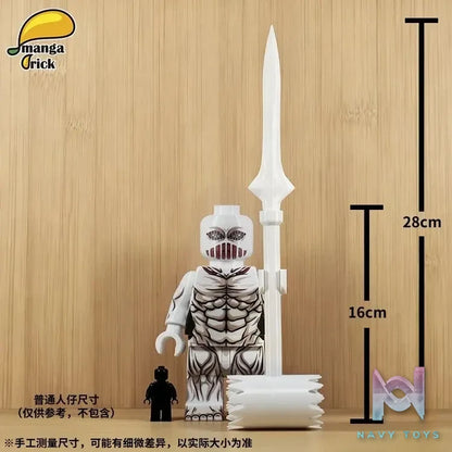 LEYILEBRICK Studio – The War Hammer Titan Original