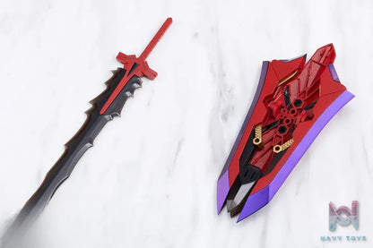 Kotobukiya – M.S.G Modeling Support Goods HEAVY WEAPON UNIT79 KNIGHT MASTER SWORD CHAOS Ver. (Licensed)