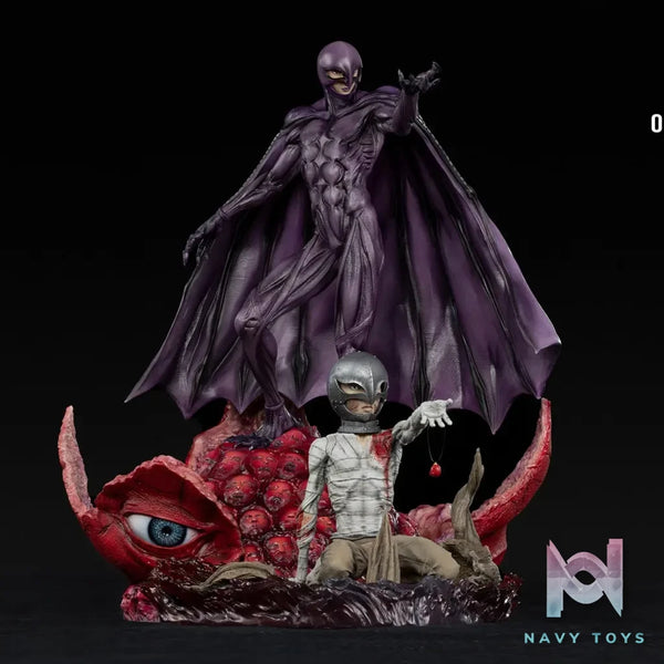 Oniri Creations – Griffith – The Fallen Hawk & Femto – The Wings of Darkness & Birth of the Demon King (Licensed)