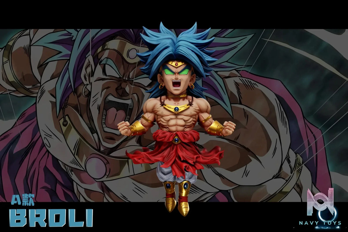 C Studio – Broly Dragon Ball