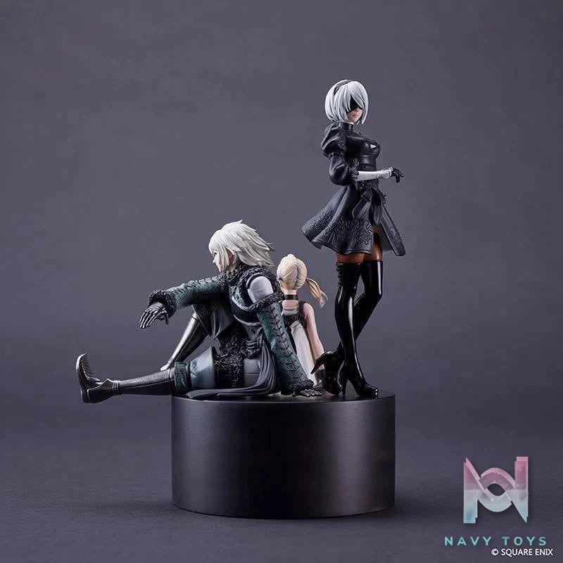 NieR:Automata 15th Anniversary Set resin statue Square Enix anime figure