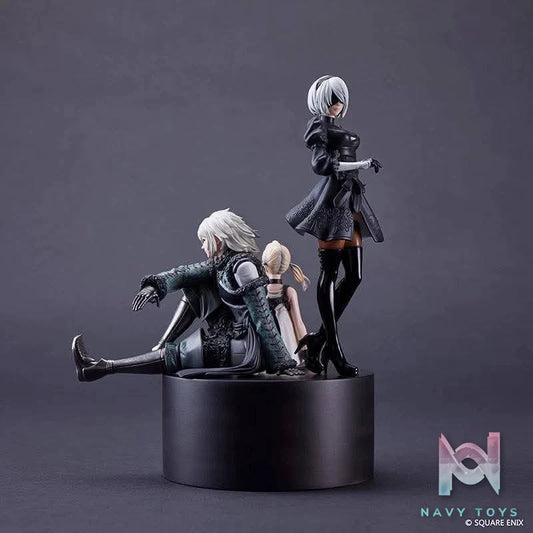 NieR:Automata 15th Anniversary Set resin statue Square Enix anime figure
