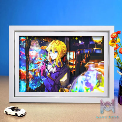 Yu Zhi Jiang Studio – Violet Evergarden 3D Decorative Painting Violet Evergarden