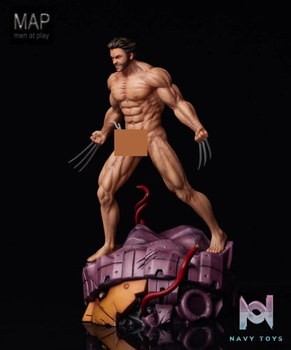 Men At Play Studio – Marvel Wolverine