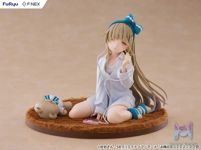 FuRyu – The Angel Next Door Spoils Me Rotten Mahiru Shiina Relax ver. (Licensed)