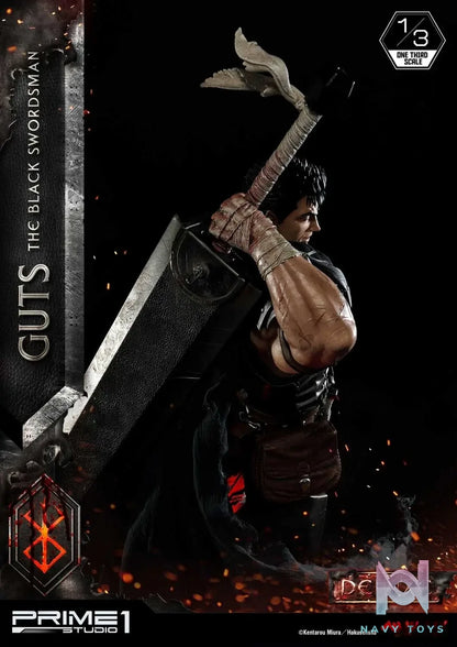 Prime 1 Studio – Museum Masterline Berserk Guts The Black Swordsman MMBR-01 MMBR-01DX (Licensed)