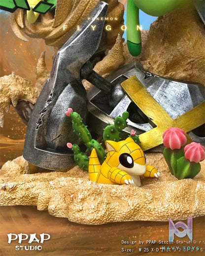 PPAP Studio – Pokémon Family Evolution Series Flygon