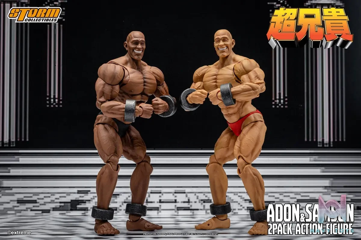 Storm Toys – ADON & SAMSON CHOU-ANIKI 2-PACK ACTION FIGURE (Licensed)