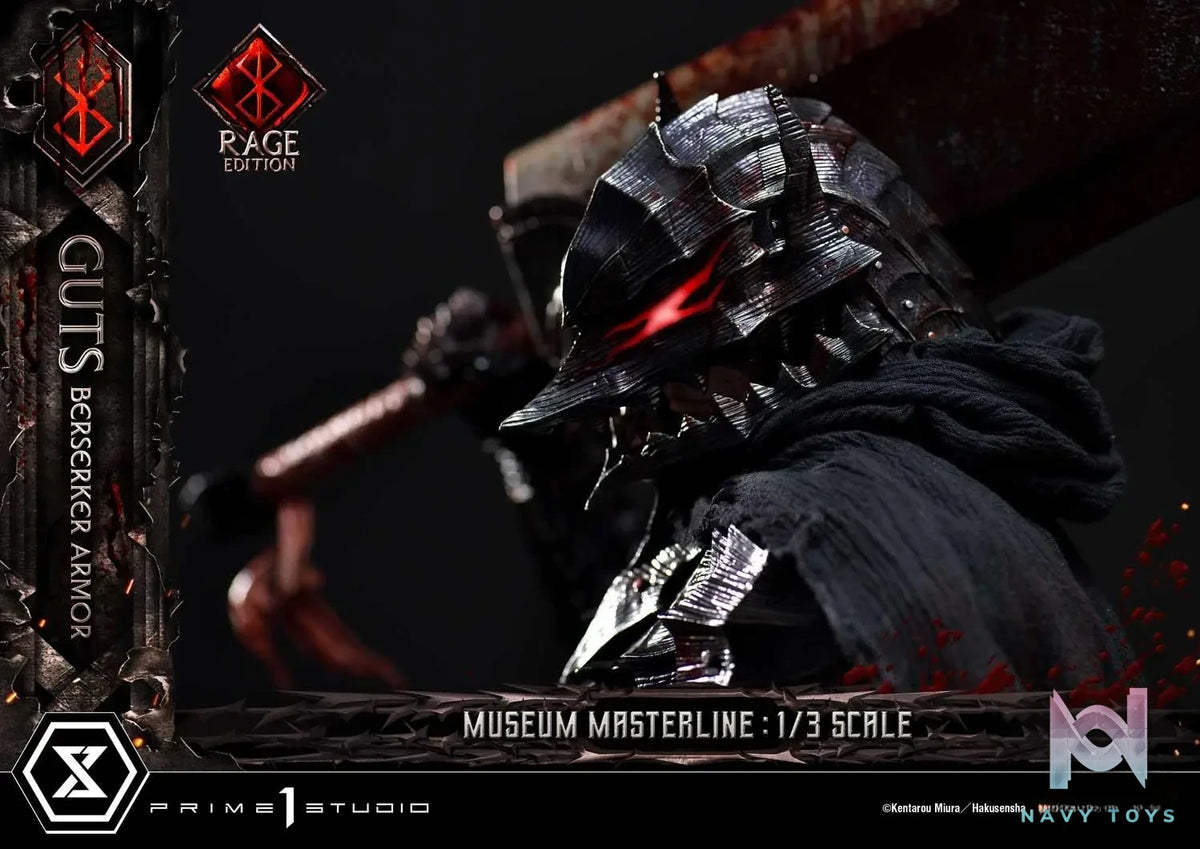 Prime 1 Studio – Museum Masterline Berserk Guts, Berserker Armor Rage Edition MMBR-03 MMBR-03DX MMBR-03DXS (Licensed)