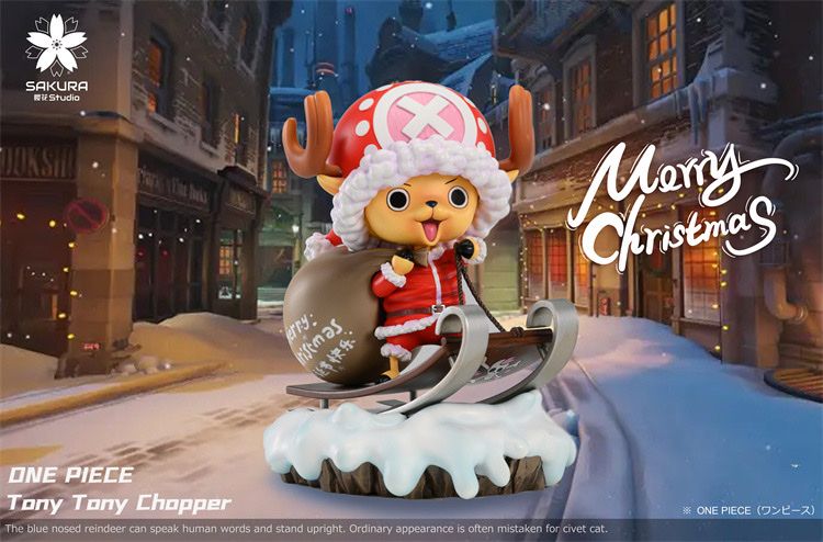 Tony Tony Chopper - Sakura Studio resin statue Sakura Studio anime figure