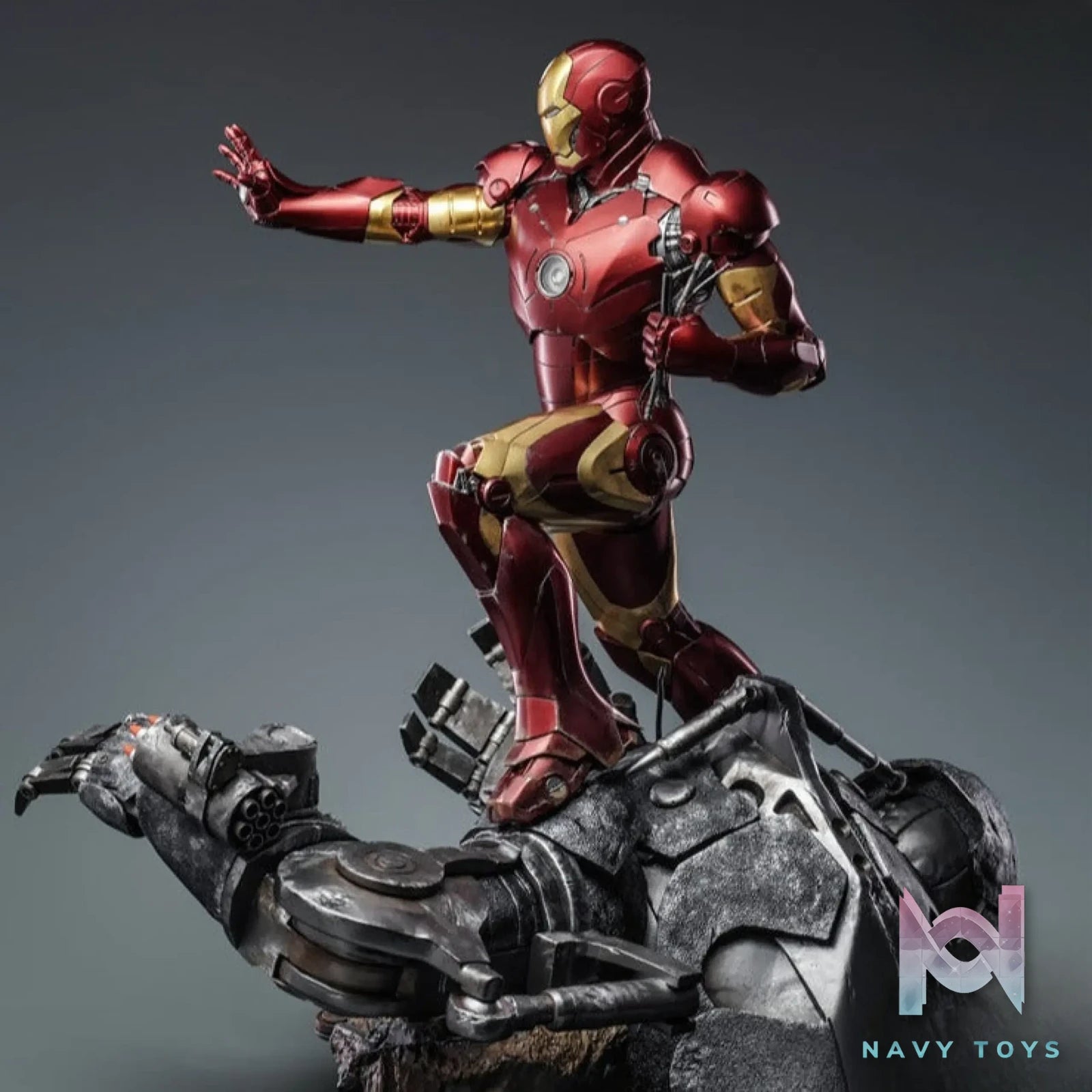 Queen Studio – Iron Man Mark 3 (Licensed)