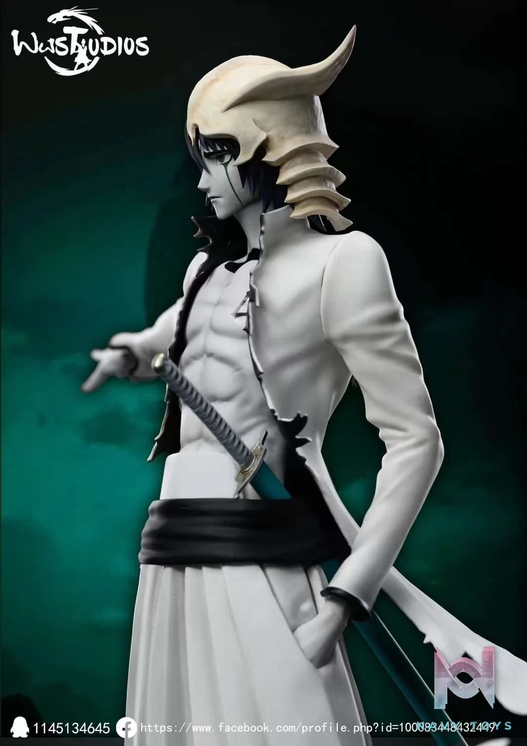 Ulquiorra Cifer - Bleach - WW Studio resin statue WW Studio anime figure