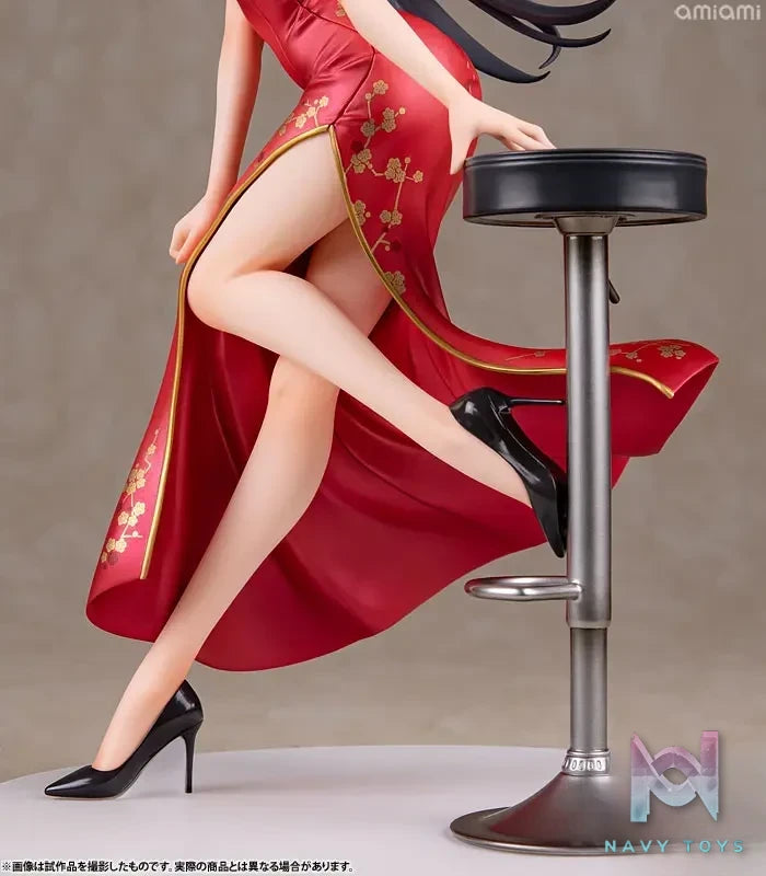 WING – Rascal Does Not Dream of Bunny Girl Senpai Mai Sakurajima Chinese Dress ver. 1/7 Complete Figure (Licensed)