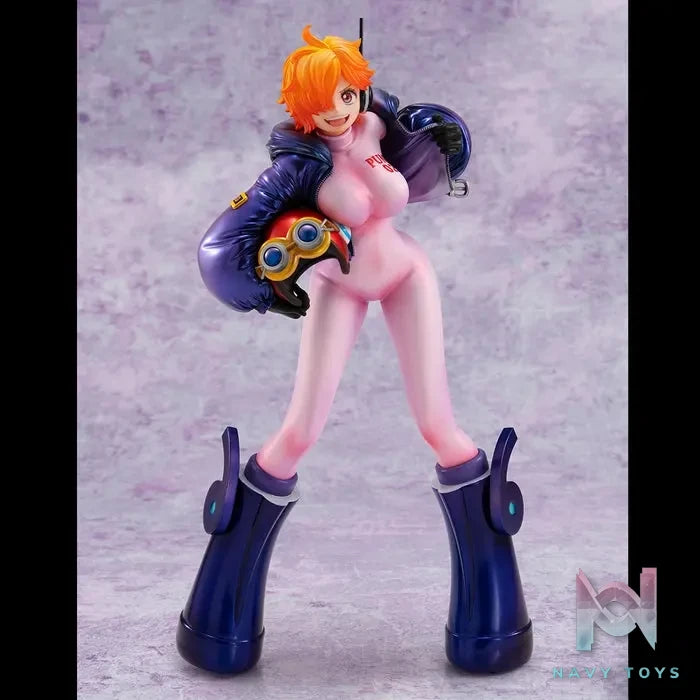 MegaHouse Studio – ONE PIECE POP Evolutionary History Dr. Vegapunk 02 Lilith (Licensed)