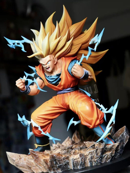 Goku SS3 - Dragon Ball - AW Studio resin statue aw studio anime figure