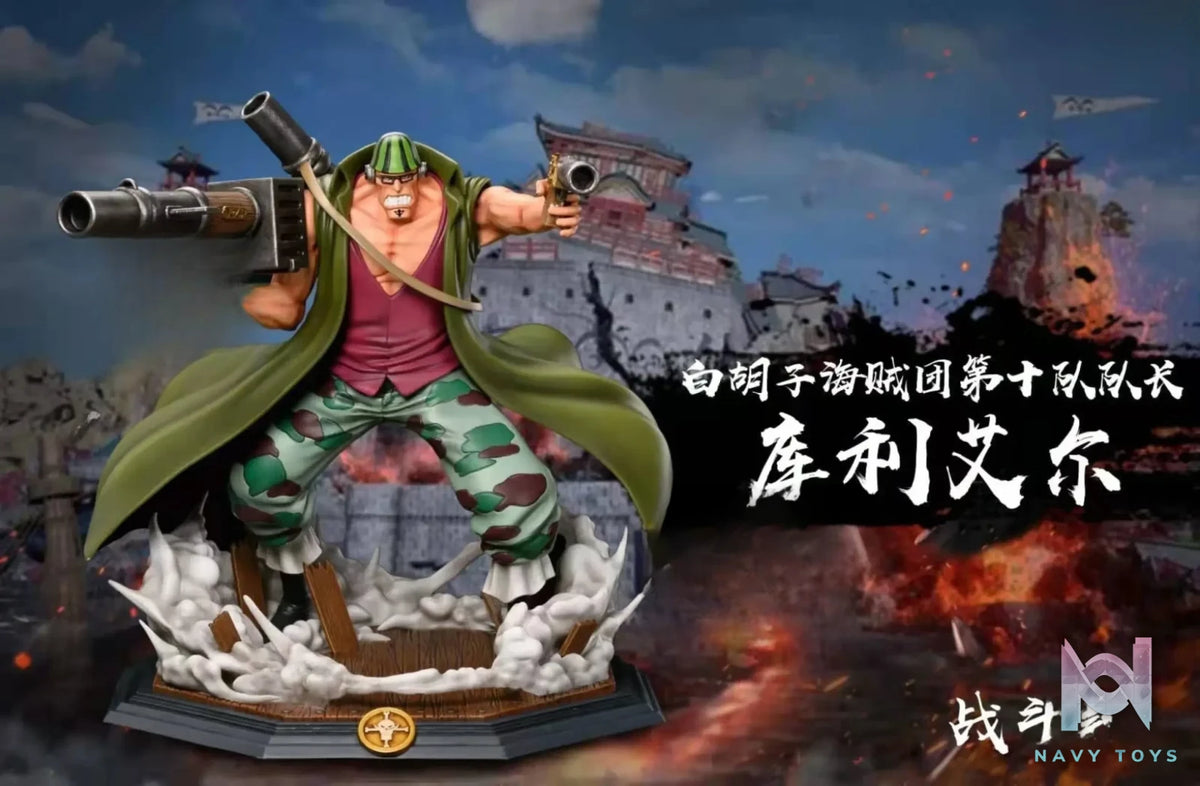 Clone Studio – One Piece Whitebeard Pirates Curiel