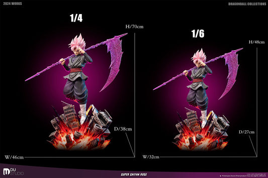Goku Super Saiyan Rose - Dragon Ball - DU Studio resin statue DU studio anime figure