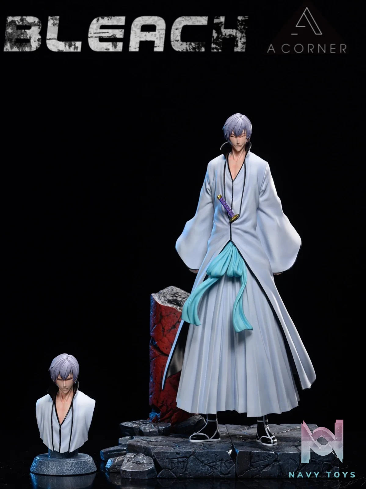 Ichimaru Gin - Bleach - AC Studio resin statue AC Studio anime figure