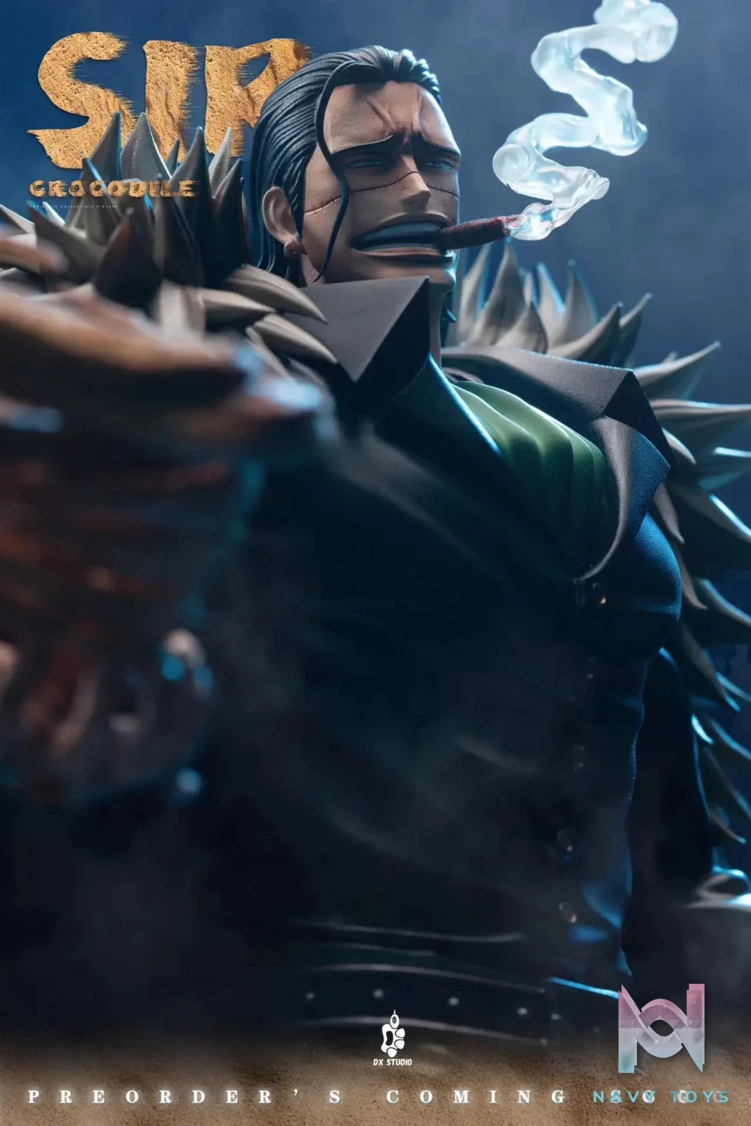 Dx Studio – One Piece Sir·Crocodile