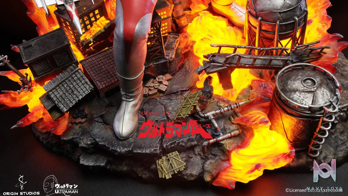 Origin Studio – Classic Ultraman Ace Scene Statue (Licensed)