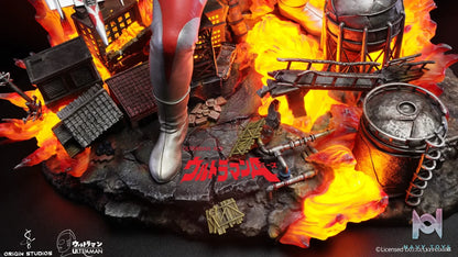 Origin Studio – Classic Ultraman Ace Scene Statue (Licensed)