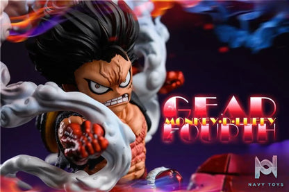 League Studio – One Piece Luffy Gear Fourth Snake Man
