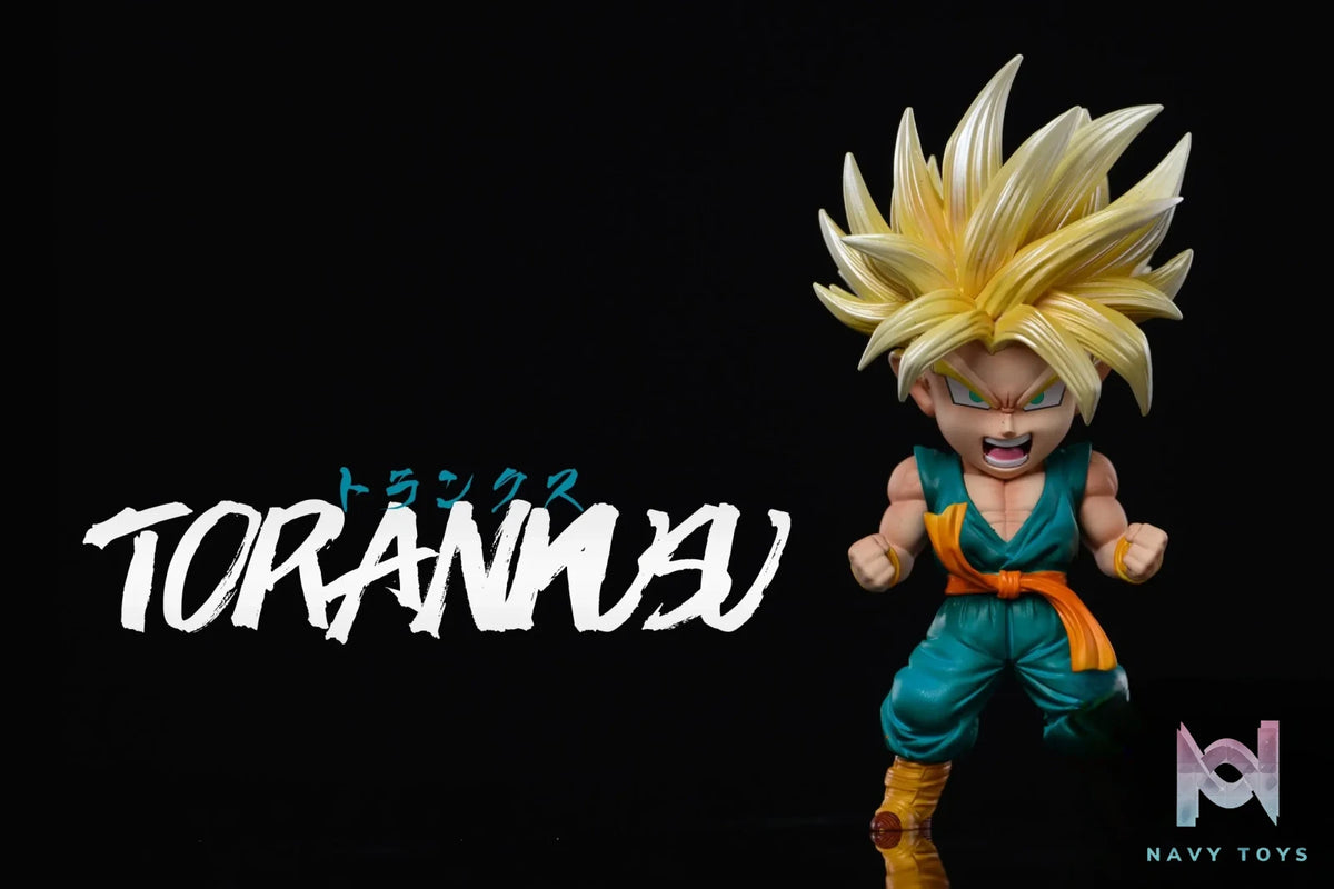 LeaGue Studio – Dragon Ball Super Saiyan Trunks