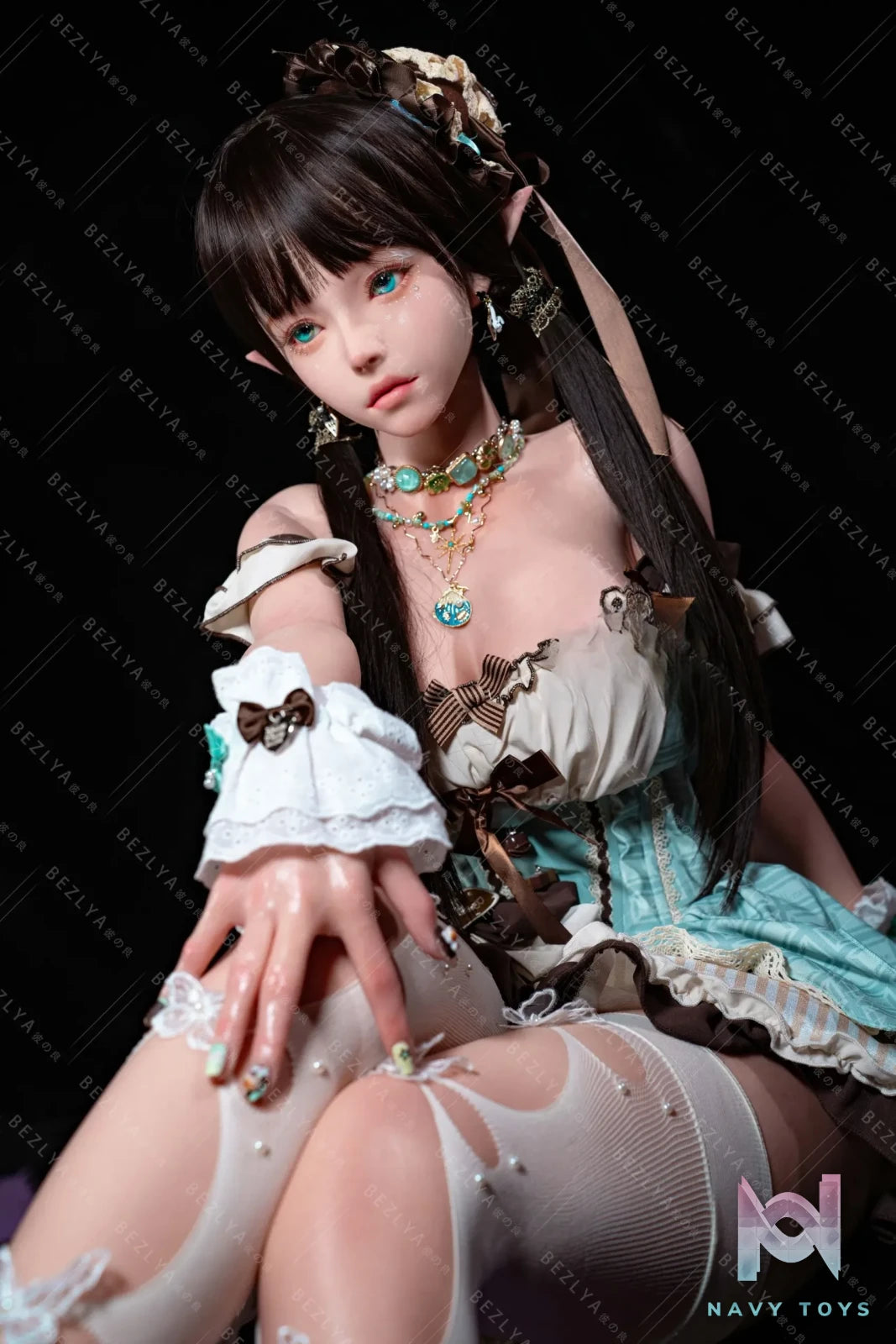 Bezlya – 2.2CF Series Dreamy Illusion Calia ULTRA Makeup 1/1 Scale Silicone Doll (Licensed)