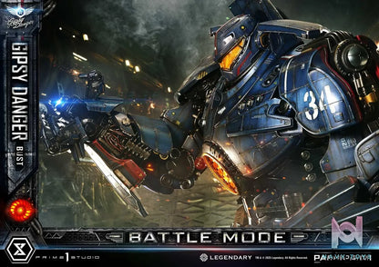 Prime 1 Studio – Life Size Bust Pacific Rim (Film) Gipsy Danger Battle Mode LSPACRIM-02 (Licensed)
