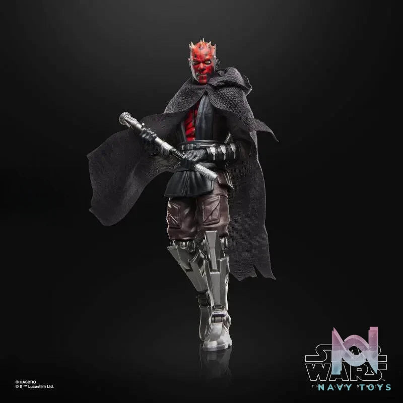Hasbro Studio – Star Wars: The Black Series Maul (Maul: Shadow Lord) 6-Inch Action Figure (Licensed)