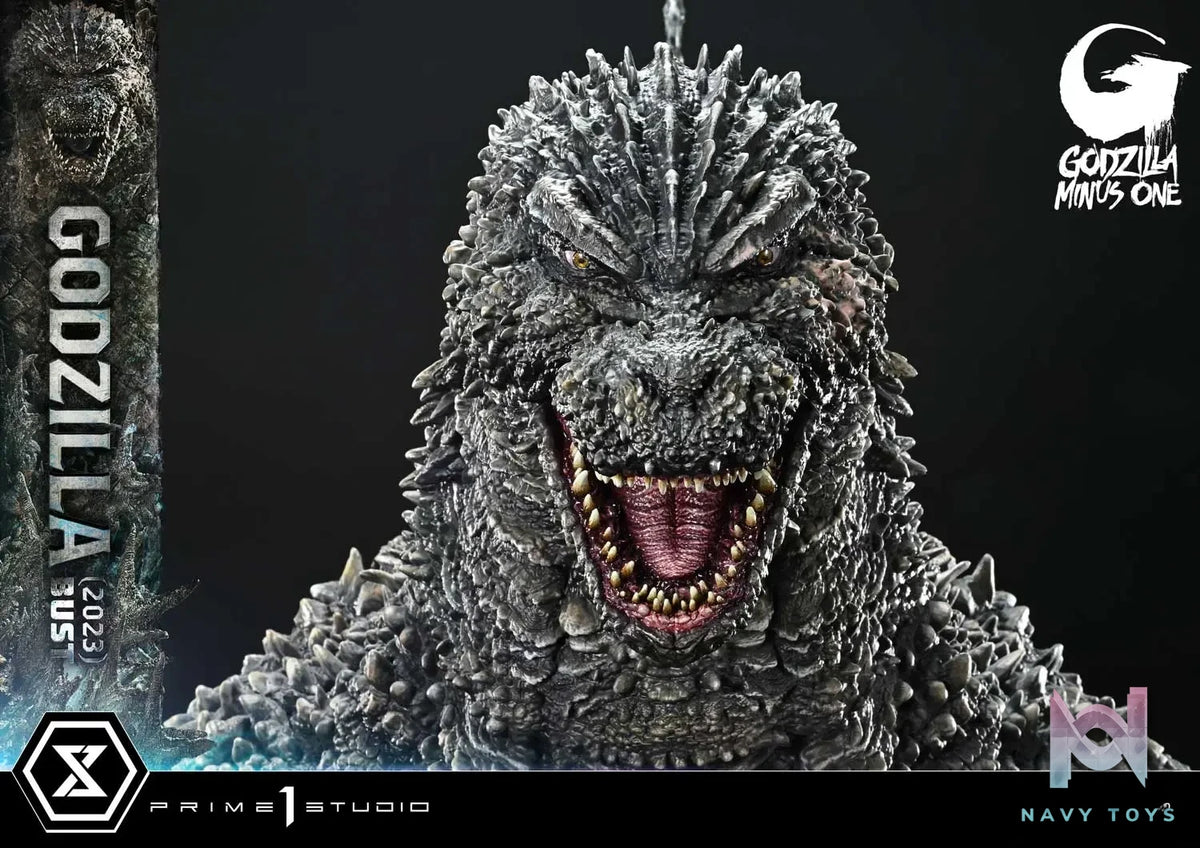 Prime 1 Studio – Life Size Bust GODZILLA MINUS ONE (Film) Godzilla (2023) LSGMO-01 LSGMO-01S (Licensed)