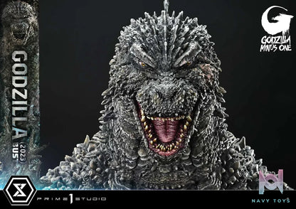 Prime 1 Studio – Life Size Bust GODZILLA MINUS ONE (Film) Godzilla (2023) LSGMO-01 LSGMO-01S (Licensed)