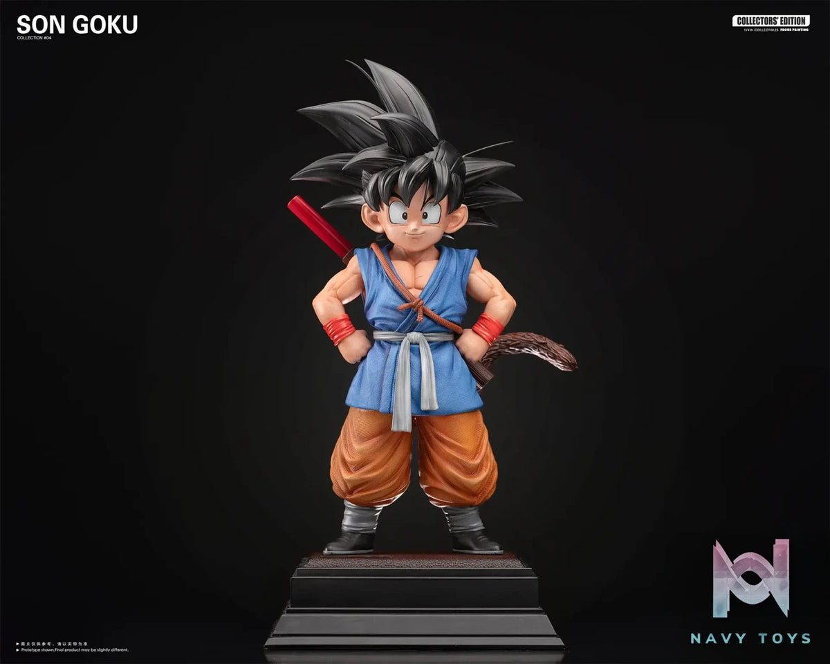 2% Studio – Dragon Ball GT Son Goku