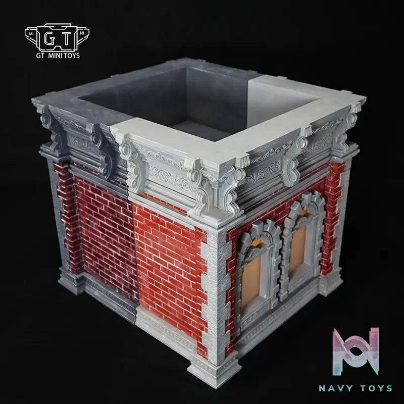GT Mini Toys – Rooftop Diorama Architectural Photography Series Mini001A1/B1 Mini001A2/B2 (Licensed)